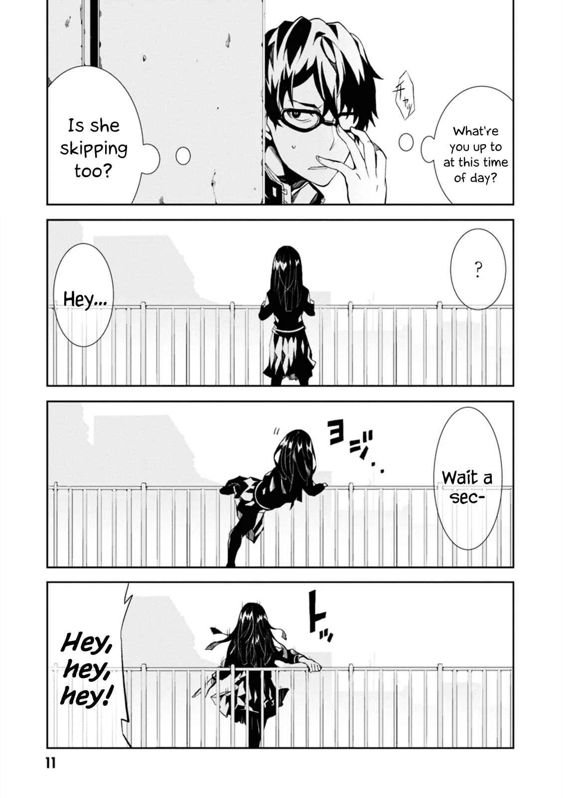 Rengoku Dead Roll Chapter 1 - Page 12