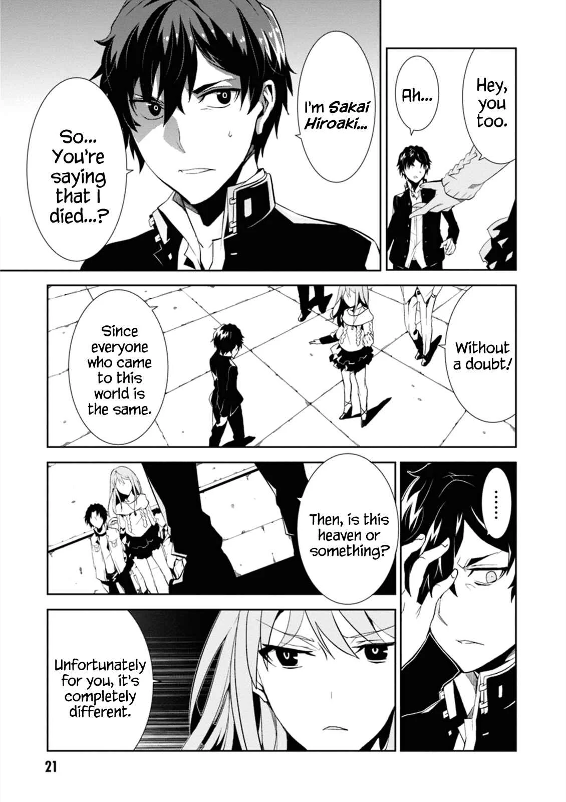 Rengoku Dead Roll Chapter 1 - Page 22