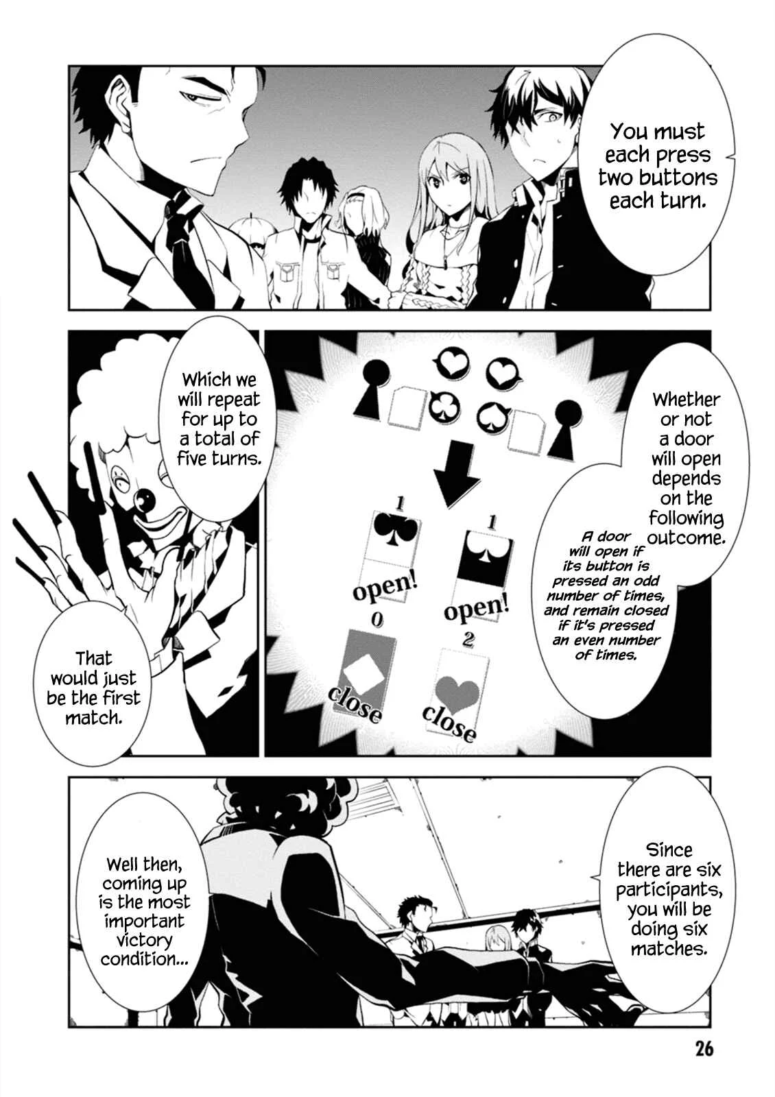 Rengoku Dead Roll Chapter 1 - Page 27