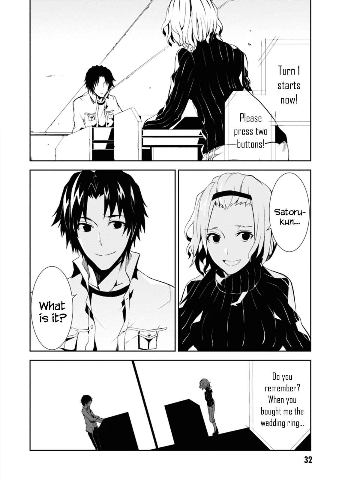 Rengoku Dead Roll Chapter 1 - Page 33