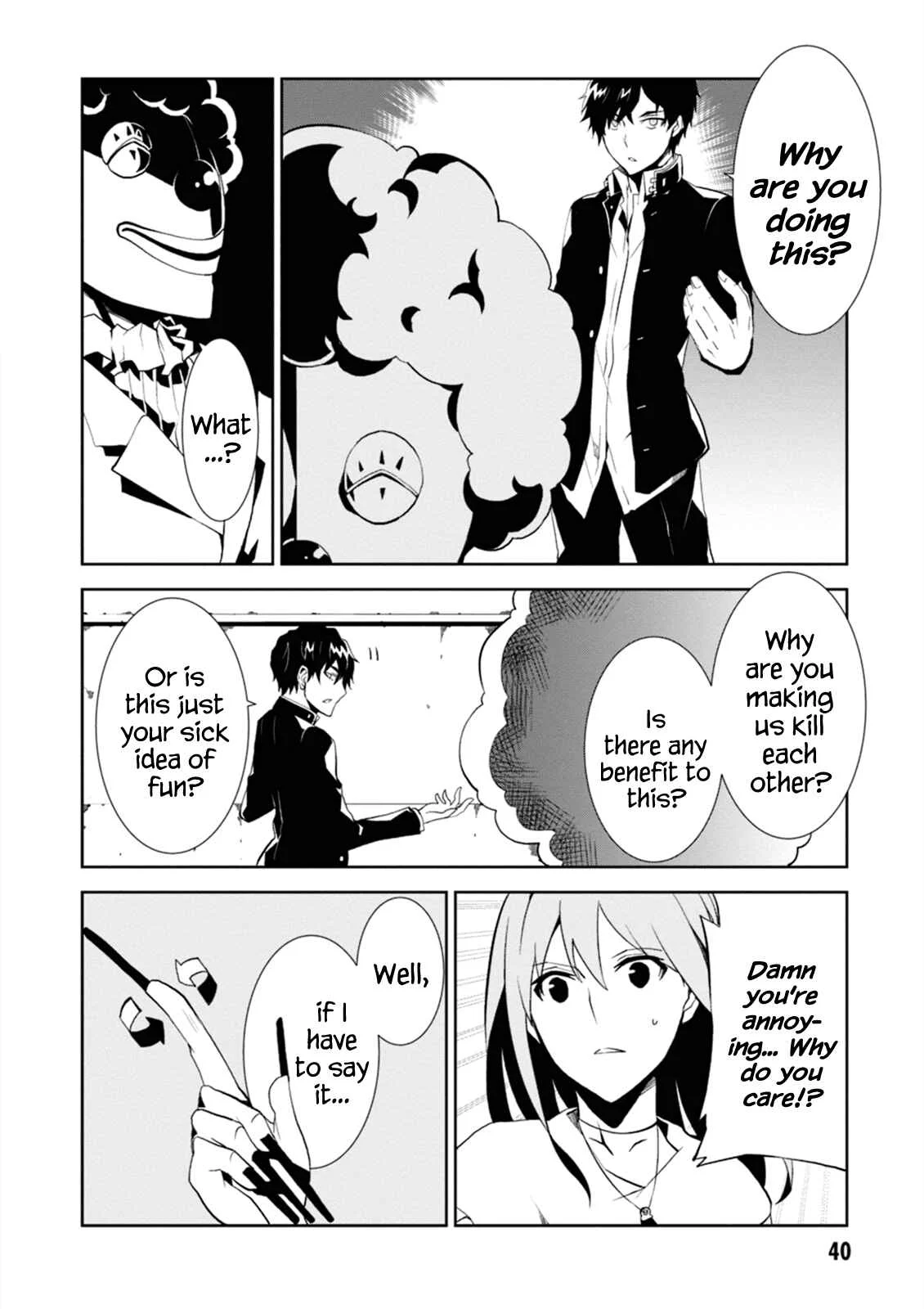 Rengoku Dead Roll Chapter 1 - Page 40