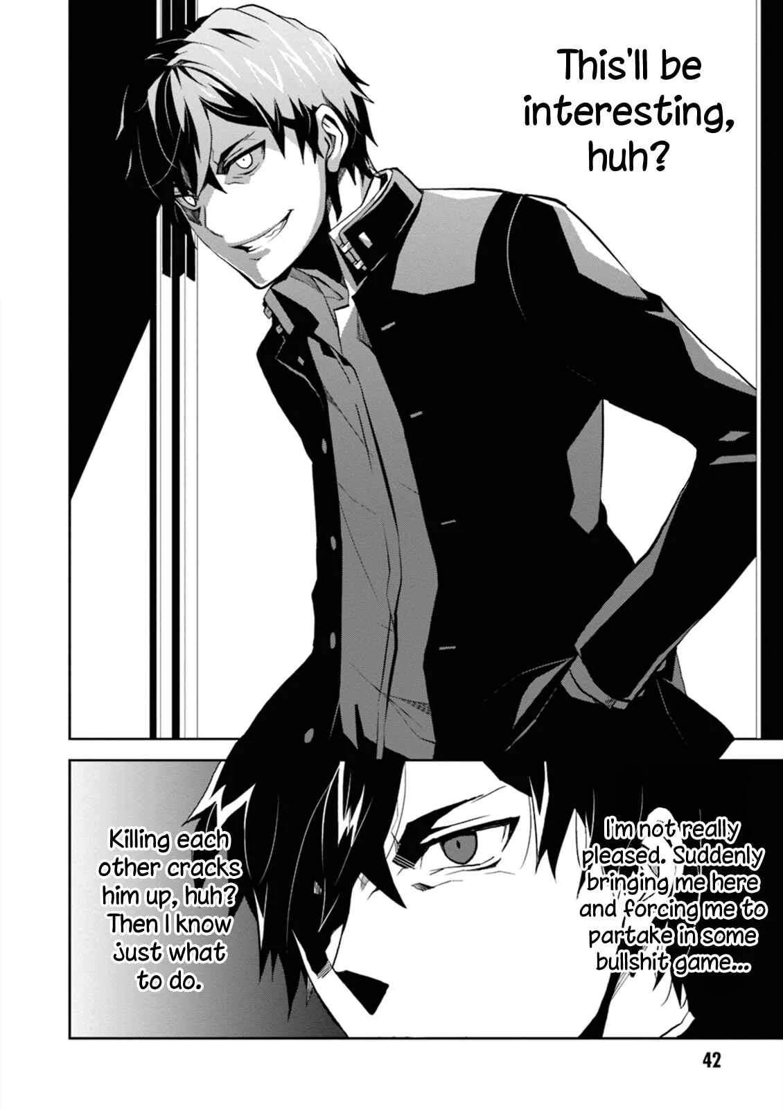 Rengoku Dead Roll Chapter 1 - Page 42