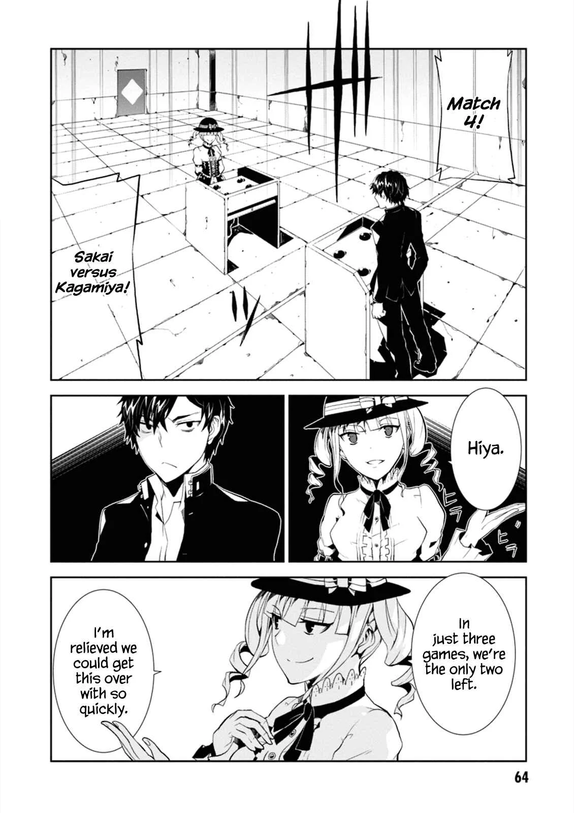Rengoku Dead Roll Chapter 2 - Page 6