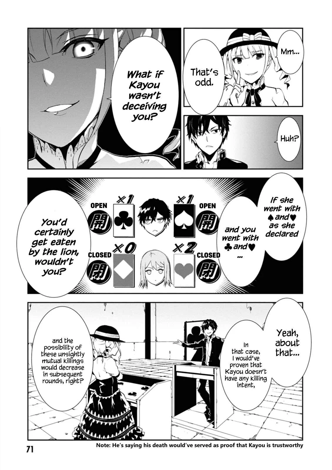 Rengoku Dead Roll Chapter 2 - Page 13