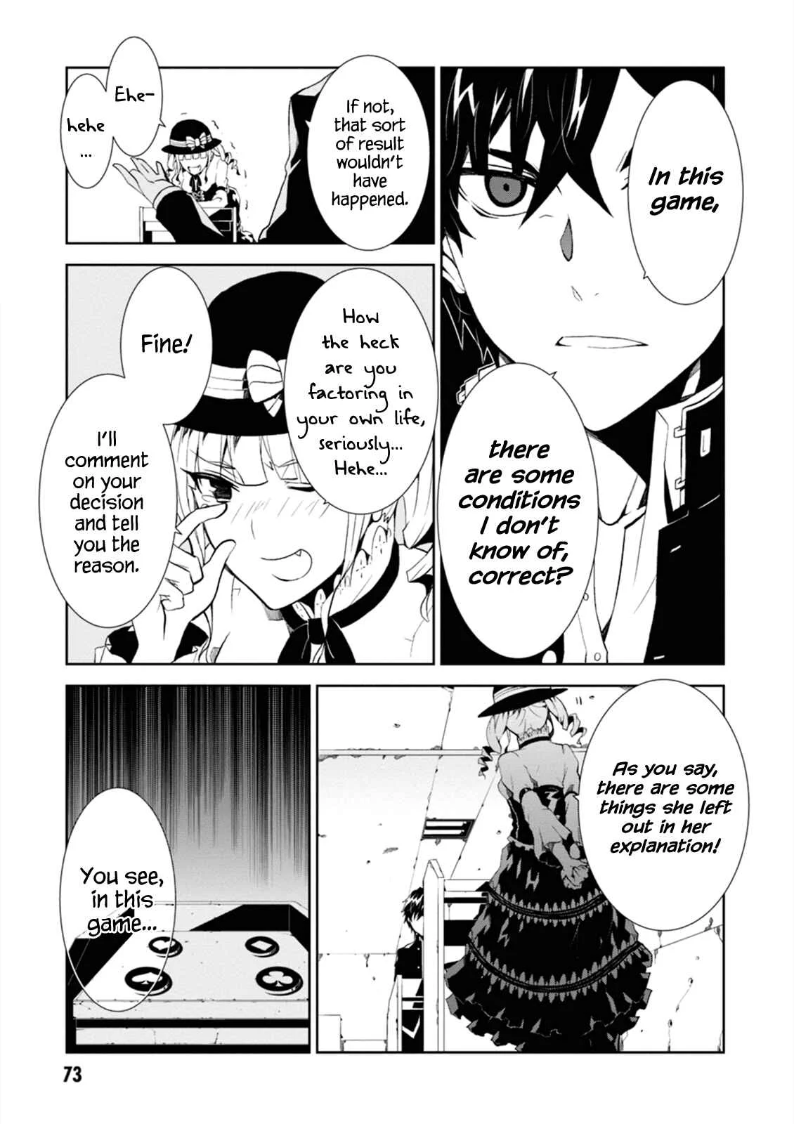 Rengoku Dead Roll Chapter 2 - Page 15