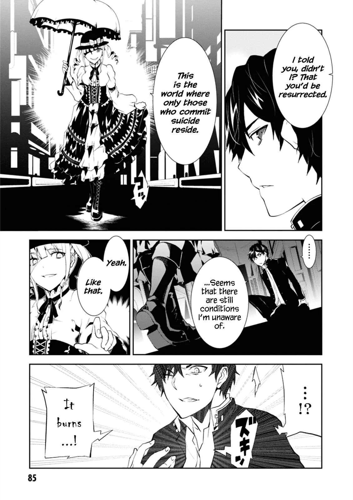 Rengoku Dead Roll Chapter 2 - Page 27