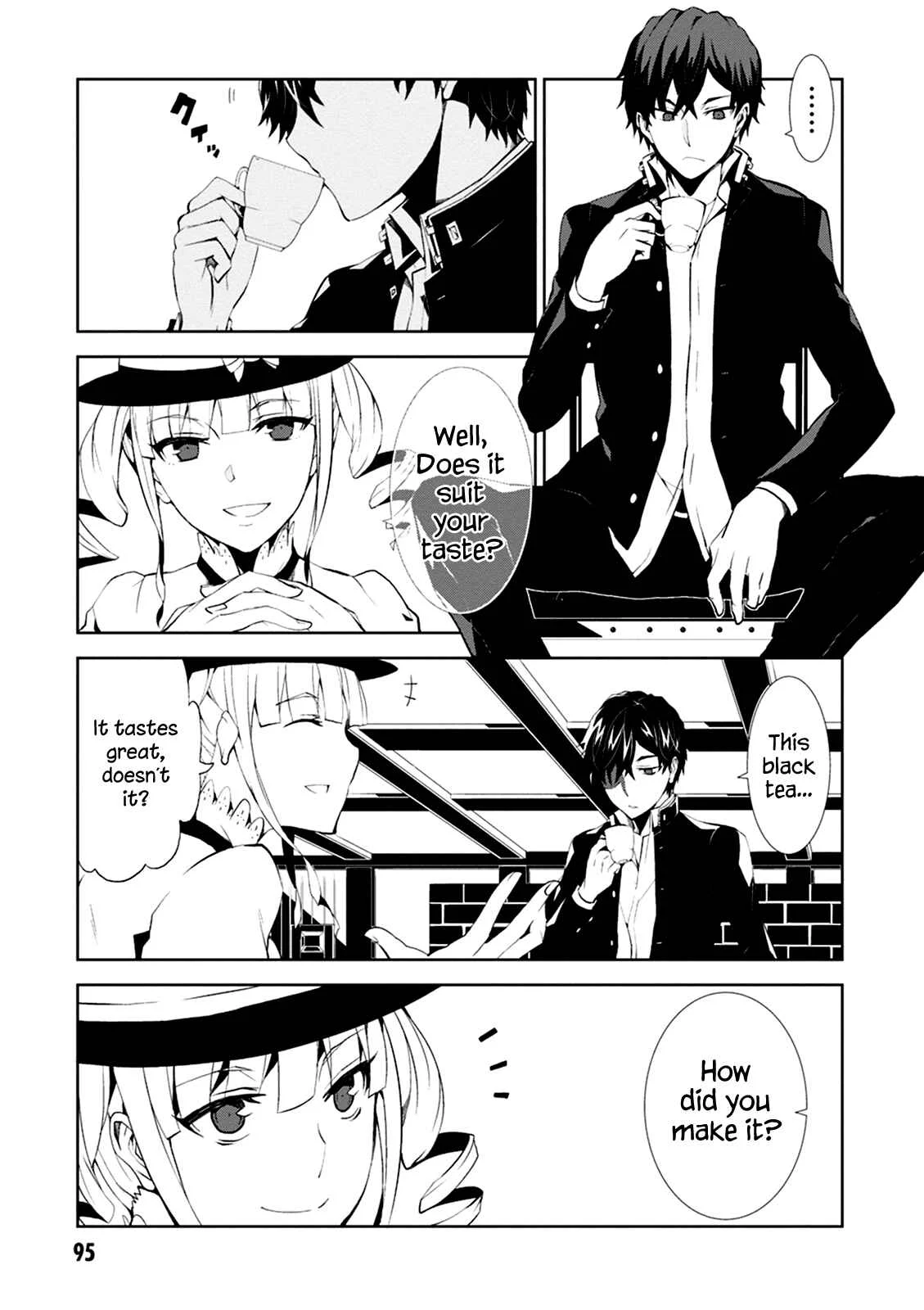 Rengoku Dead Roll Chapter 3 - Page 3
