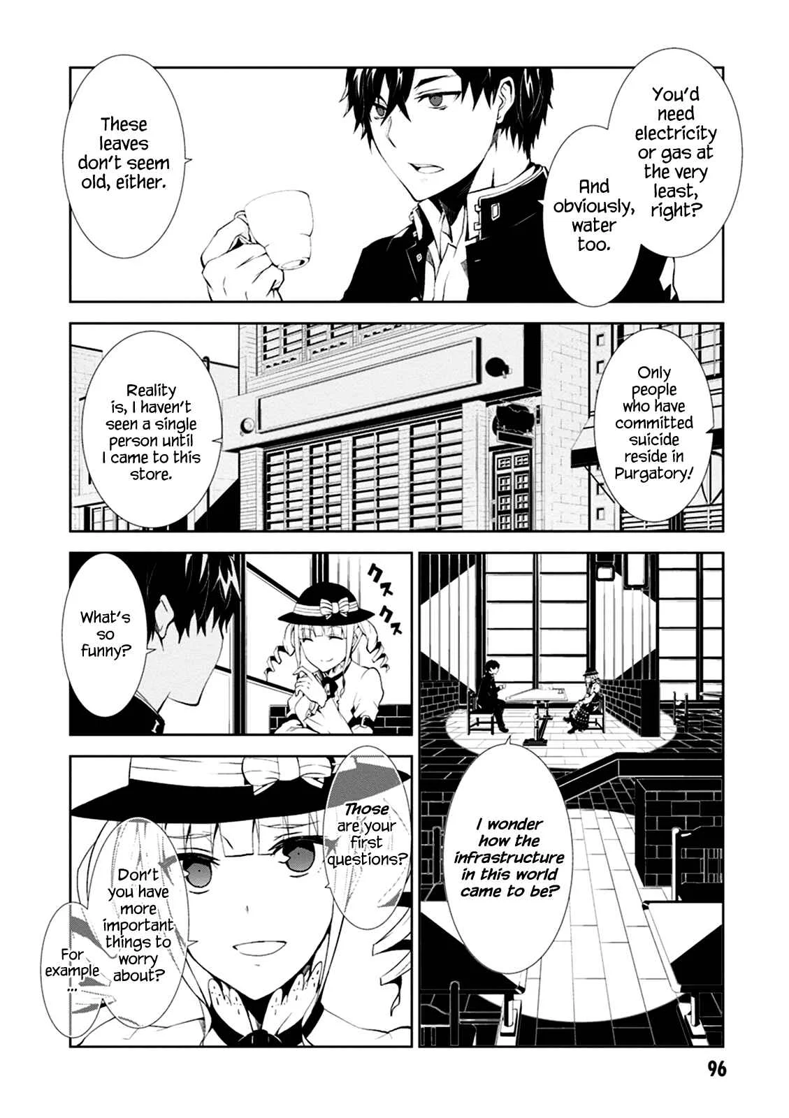 Rengoku Dead Roll Chapter 3 - Page 4