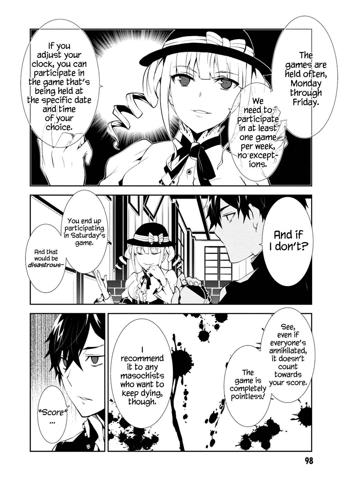 Rengoku Dead Roll Chapter 3 - Page 6