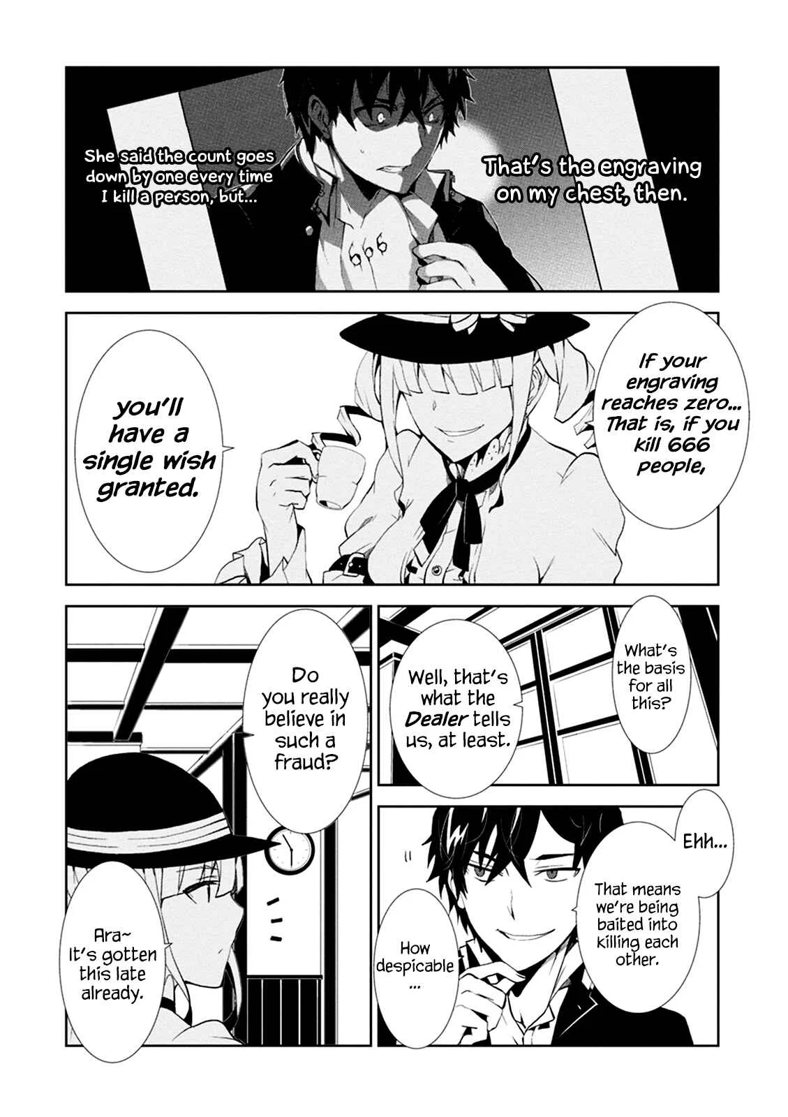 Rengoku Dead Roll Chapter 3 - Page 7