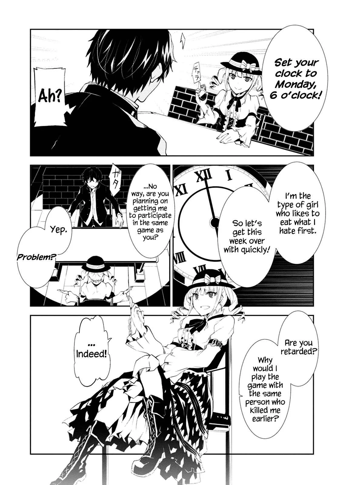 Rengoku Dead Roll Chapter 3 - Page 8