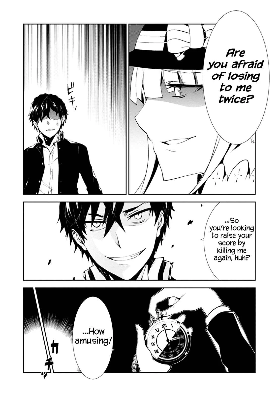 Rengoku Dead Roll Chapter 3 - Page 9