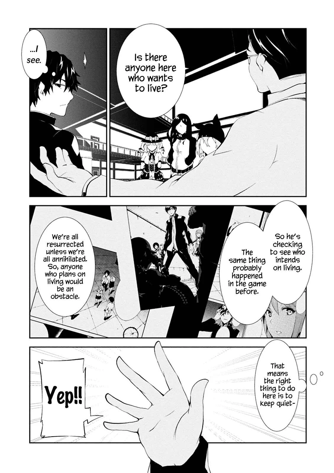 Rengoku Dead Roll Chapter 3 - Page 12