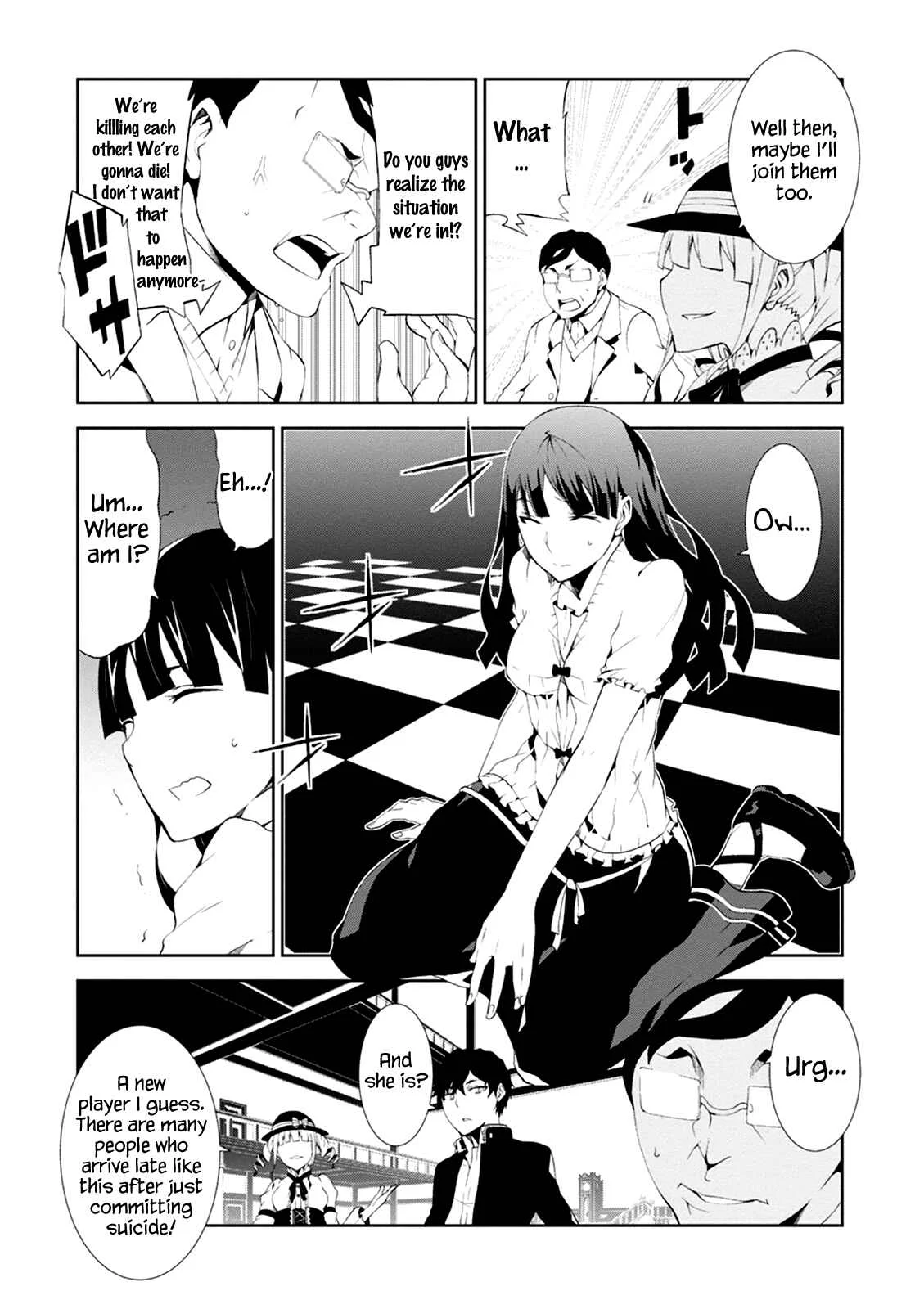 Rengoku Dead Roll Chapter 3 - Page 15