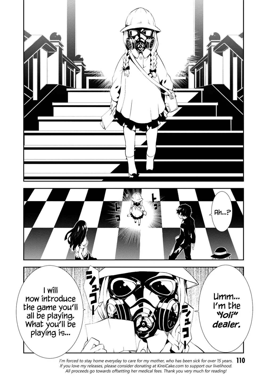 Rengoku Dead Roll Chapter 3 - Page 18