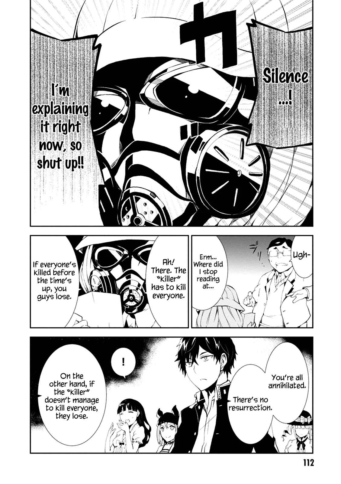 Rengoku Dead Roll Chapter 3 - Page 20