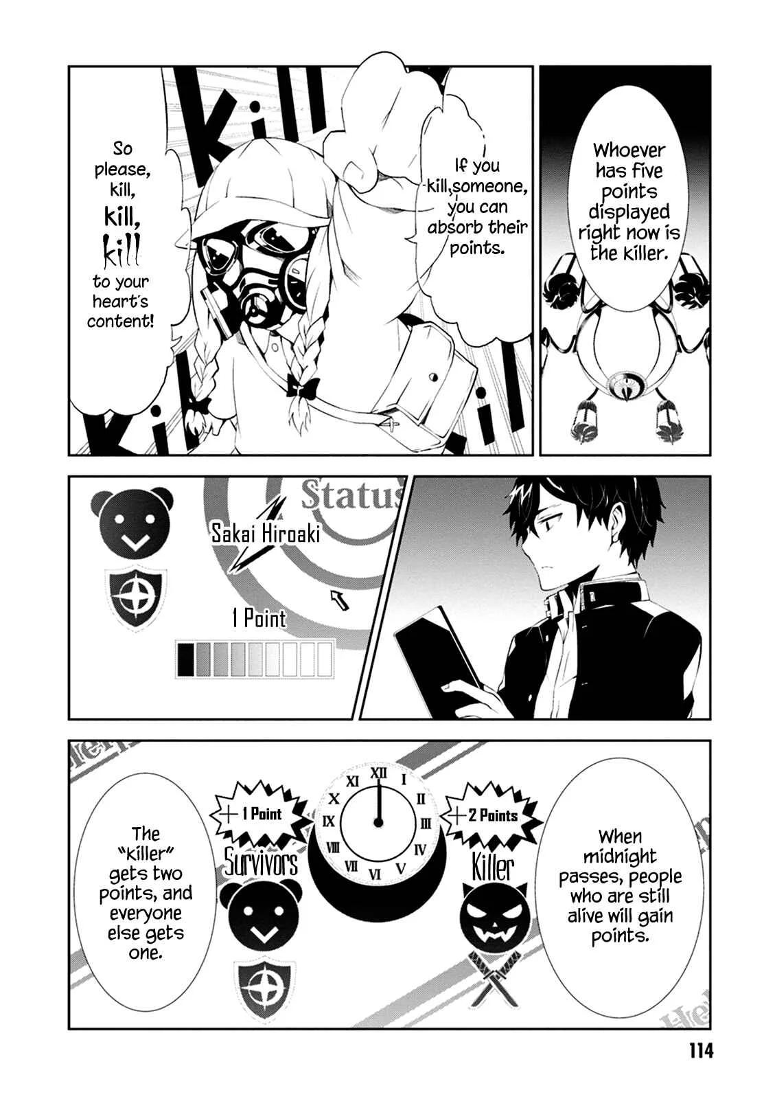 Rengoku Dead Roll Chapter 3 - Page 22