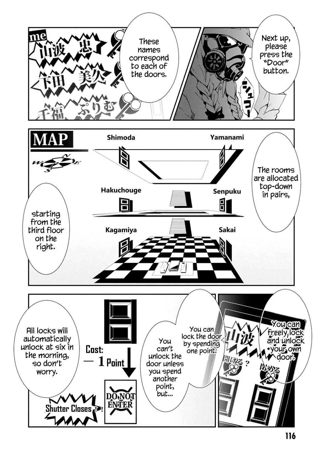 Rengoku Dead Roll Chapter 3 - Page 24