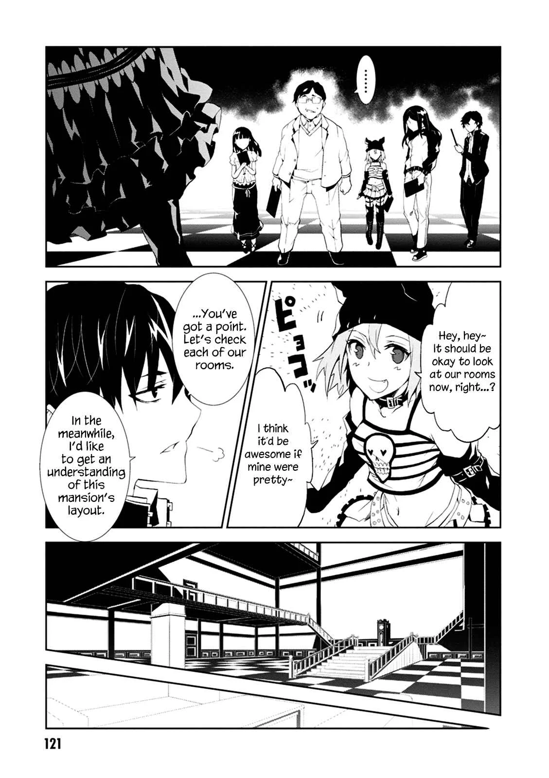 Rengoku Dead Roll Chapter 3 - Page 29