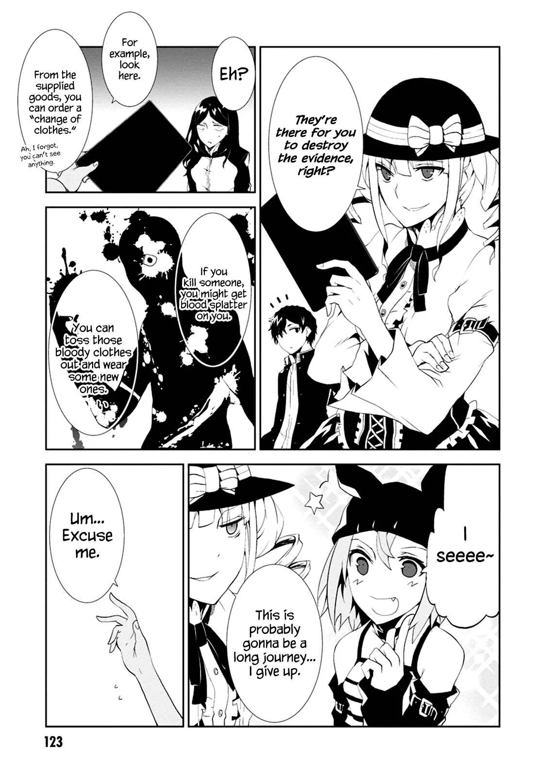Rengoku Dead Roll Chapter 3 - Page 31