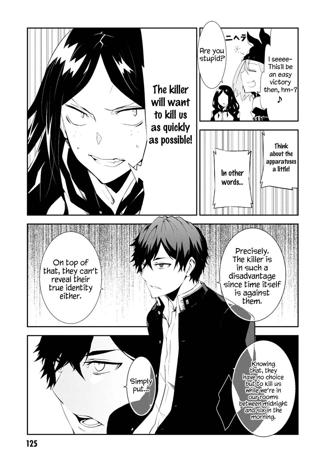 Rengoku Dead Roll Chapter 3 - Page 33