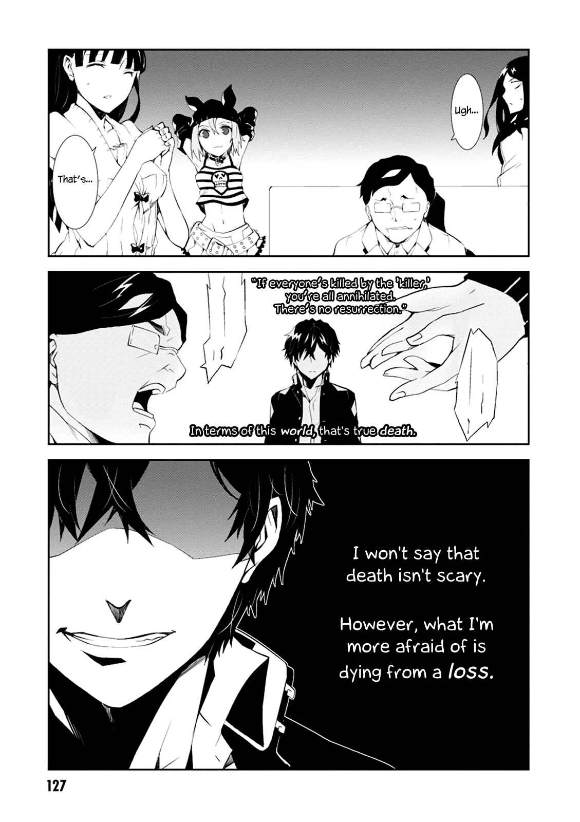 Rengoku Dead Roll Chapter 3 - Page 35