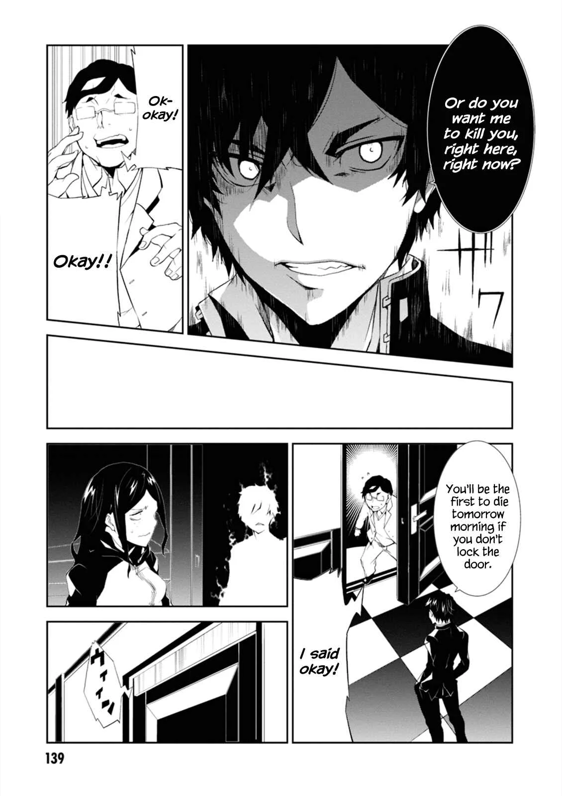 Rengoku Dead Roll Chapter 4 - Page 11