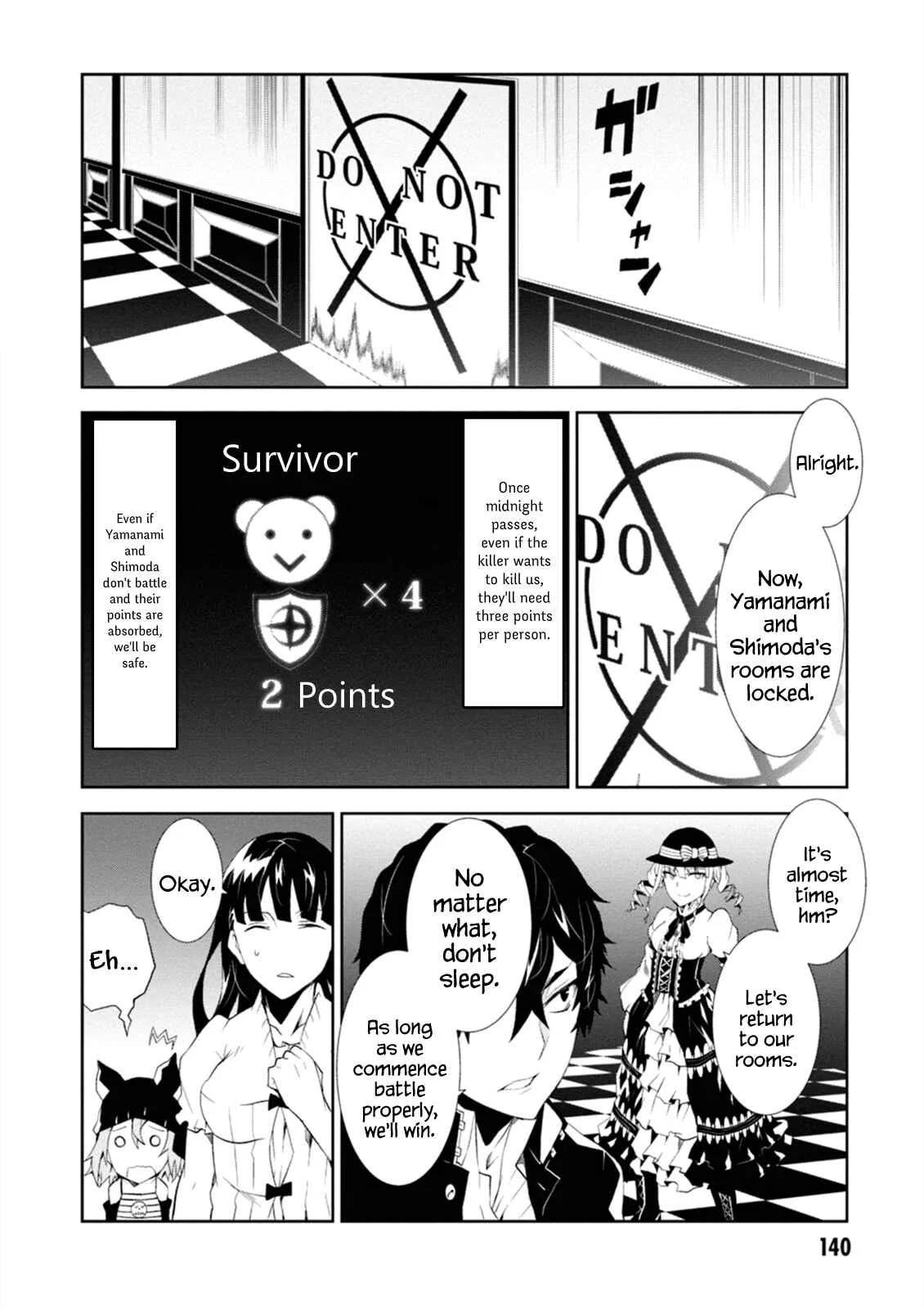 Rengoku Dead Roll Chapter 4 - Page 12