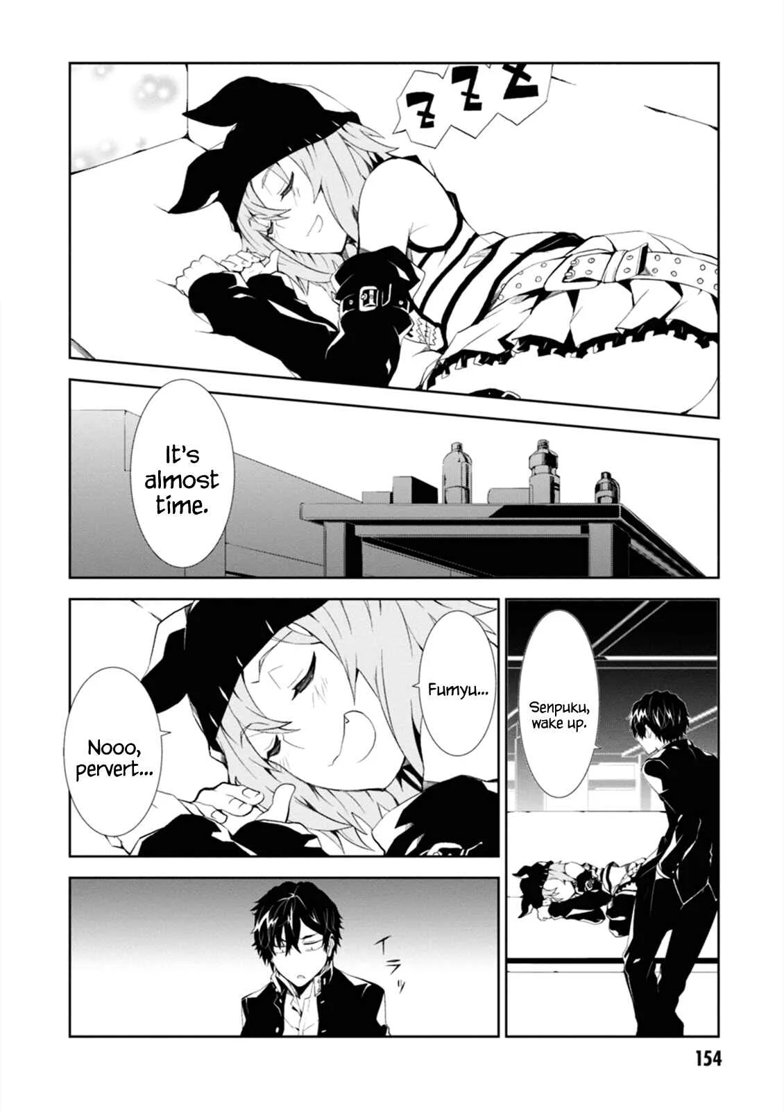 Rengoku Dead Roll Chapter 4 - Page 26