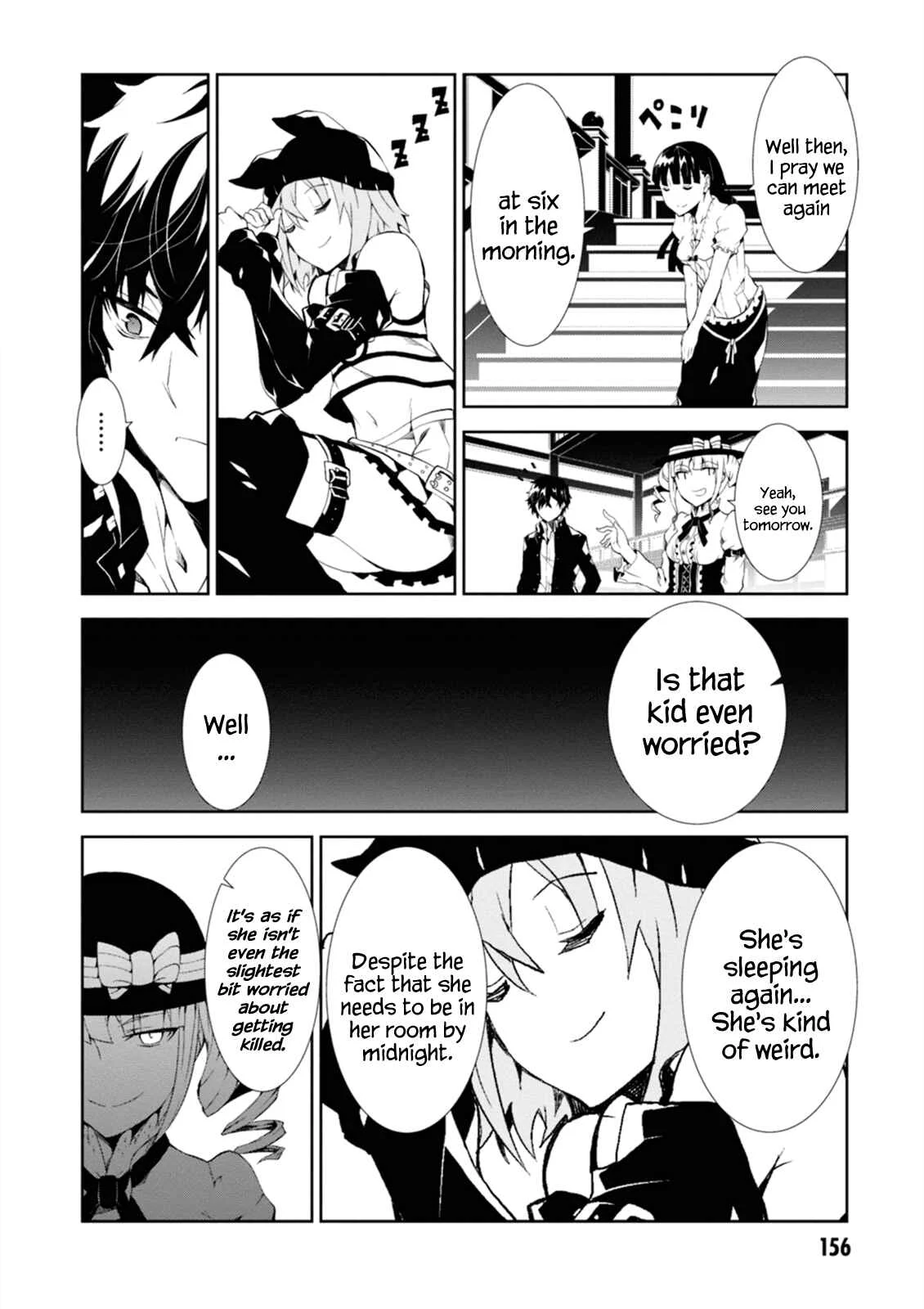Rengoku Dead Roll Chapter 4 - Page 28