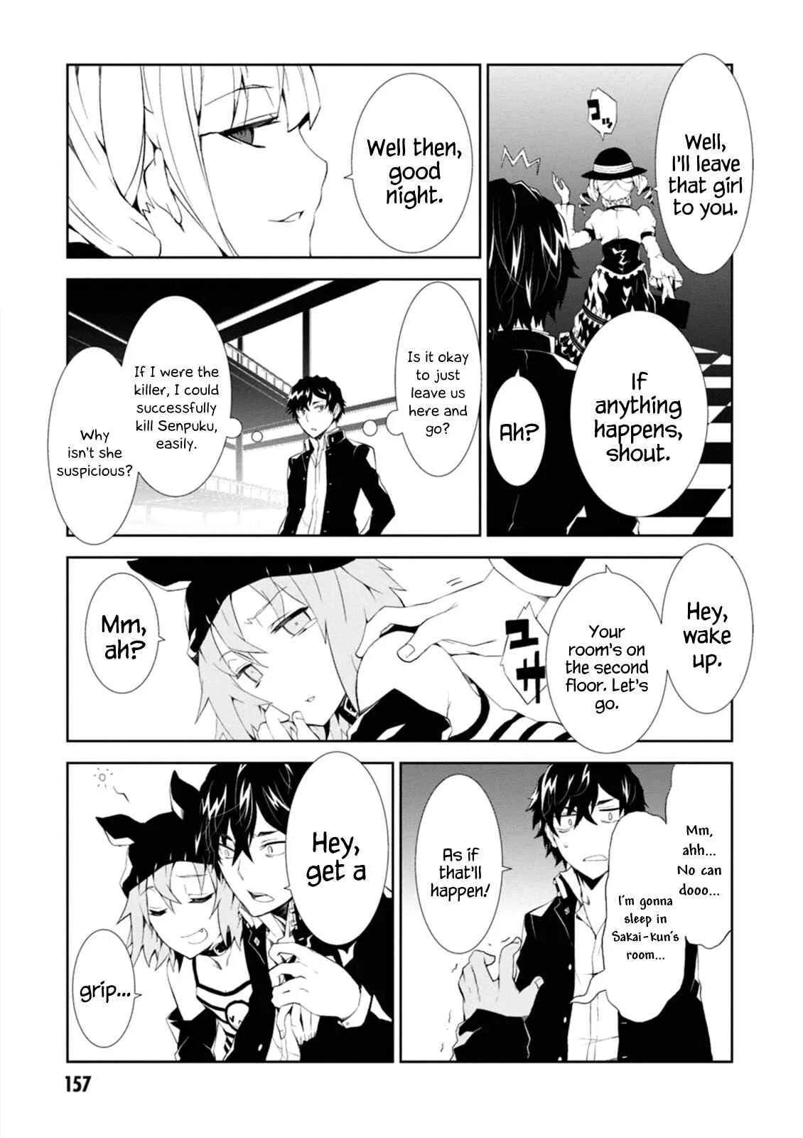 Rengoku Dead Roll Chapter 4 - Page 29