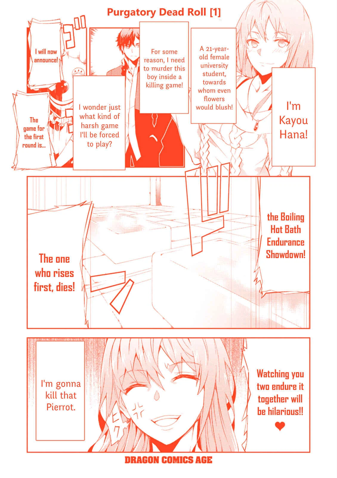 Rengoku Dead Roll Chapter 4 - Page 36