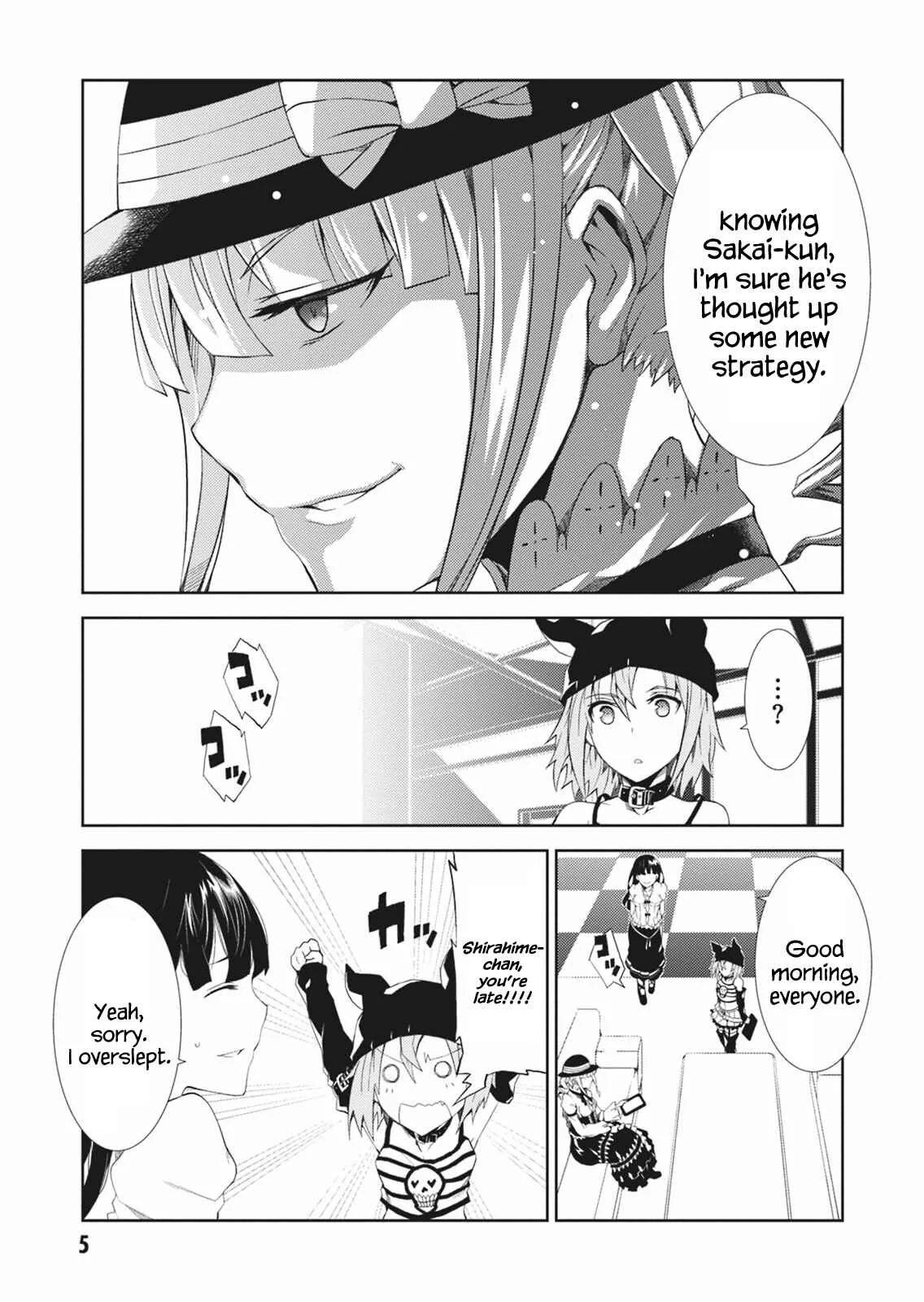 Rengoku Dead Roll Chapter 5 - Page 7