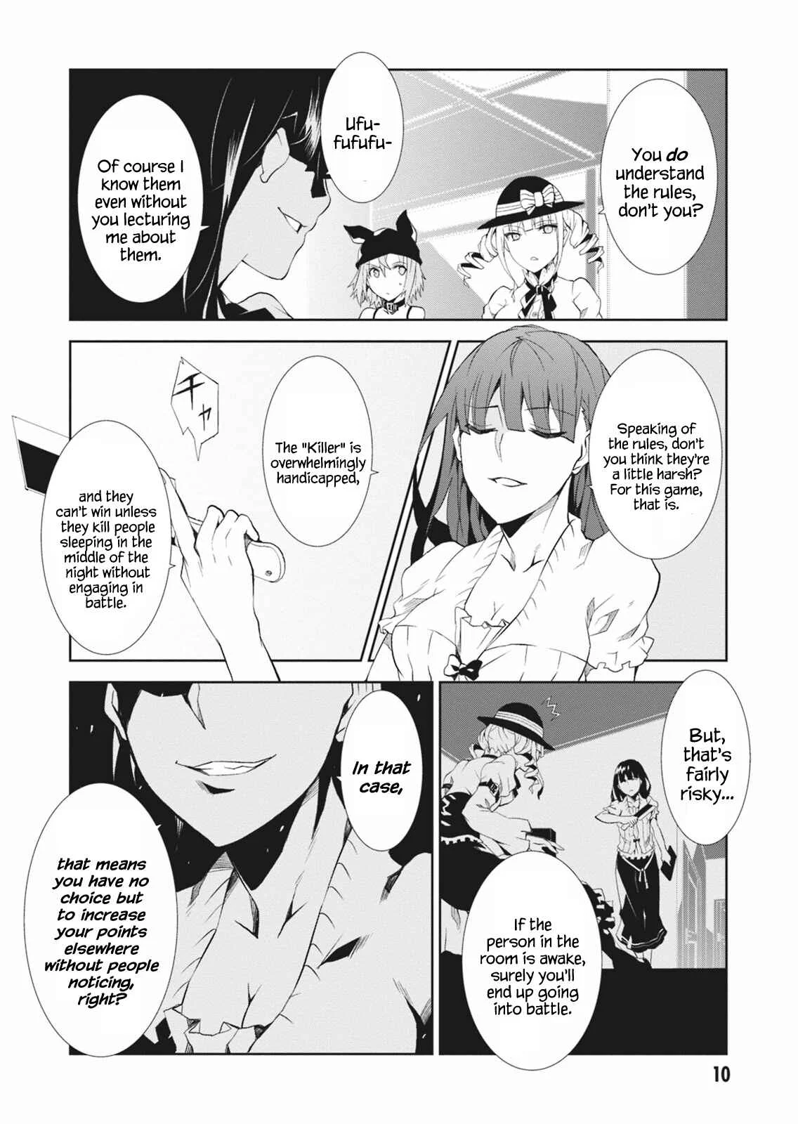 Rengoku Dead Roll Chapter 5 - Page 12