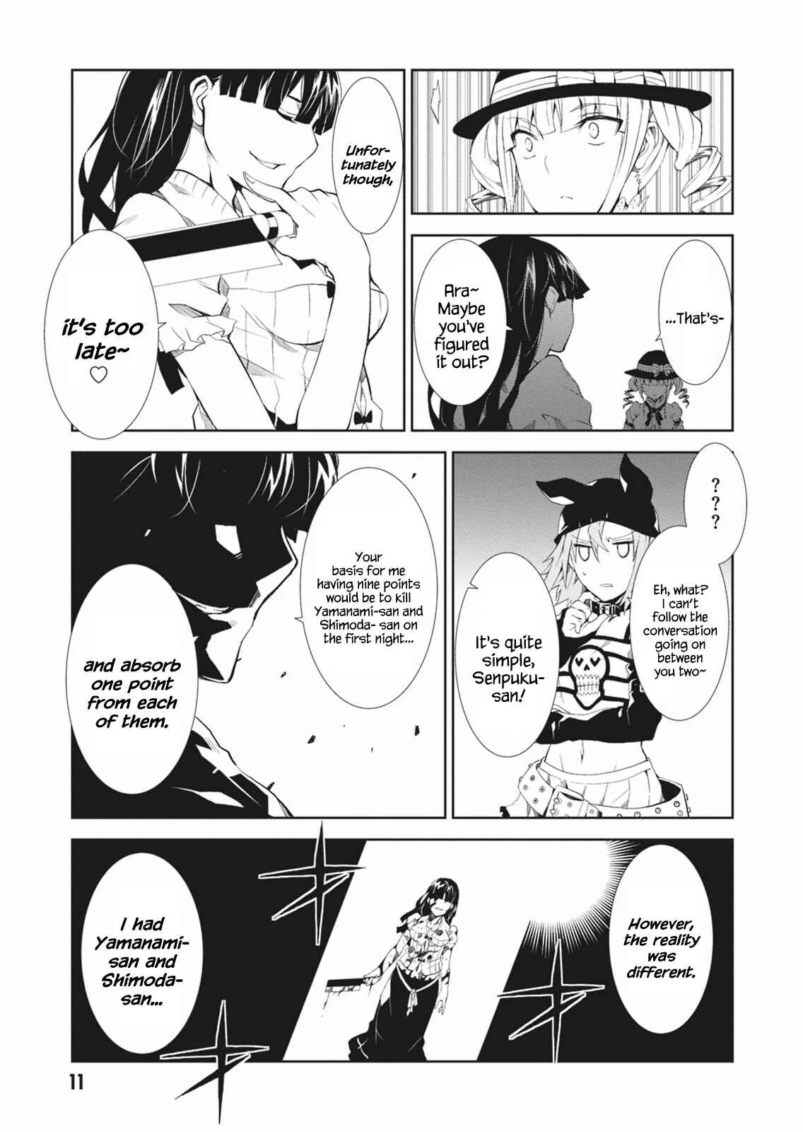 Rengoku Dead Roll Chapter 5 - Page 13