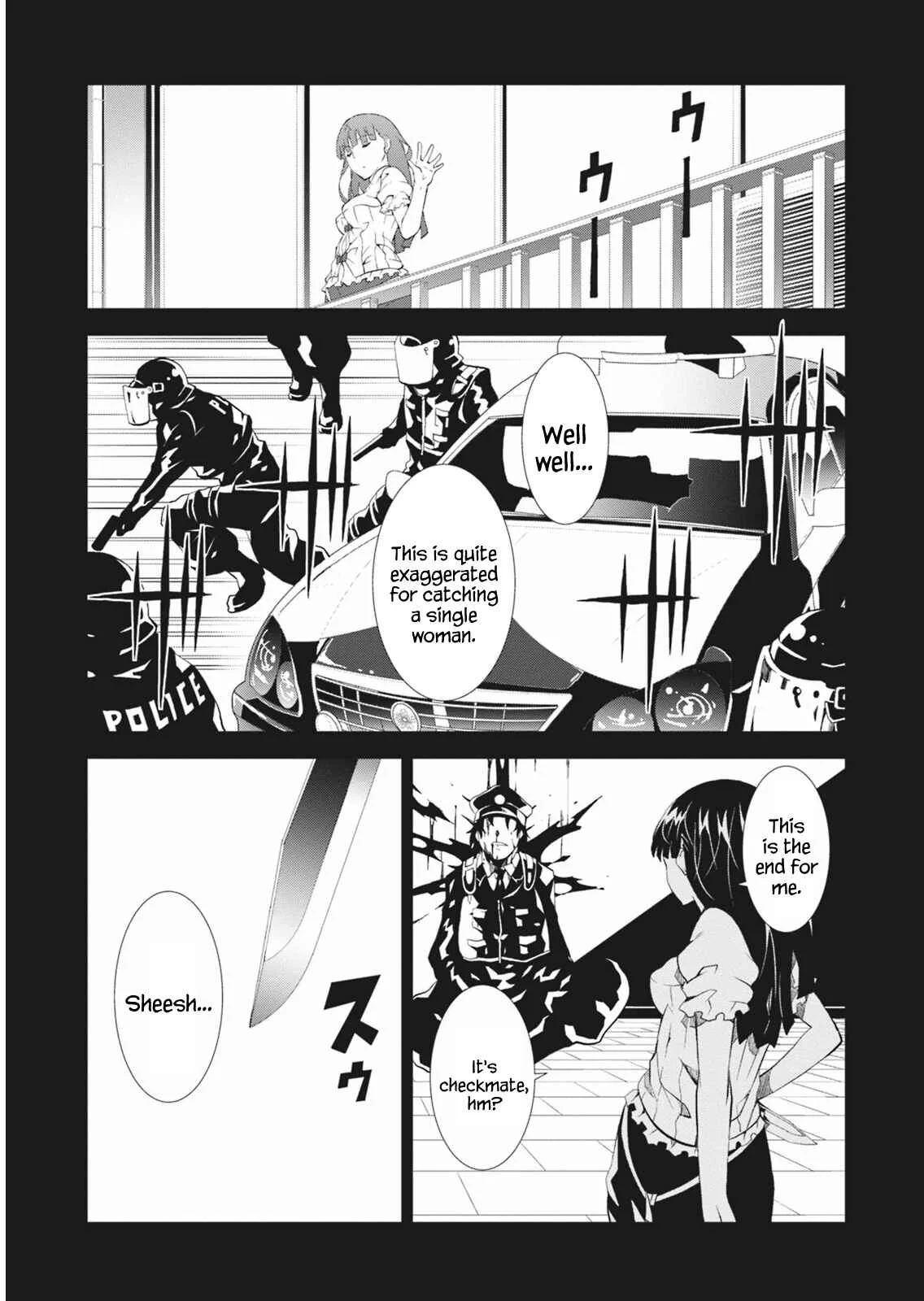 Rengoku Dead Roll Chapter 5 - Page 21