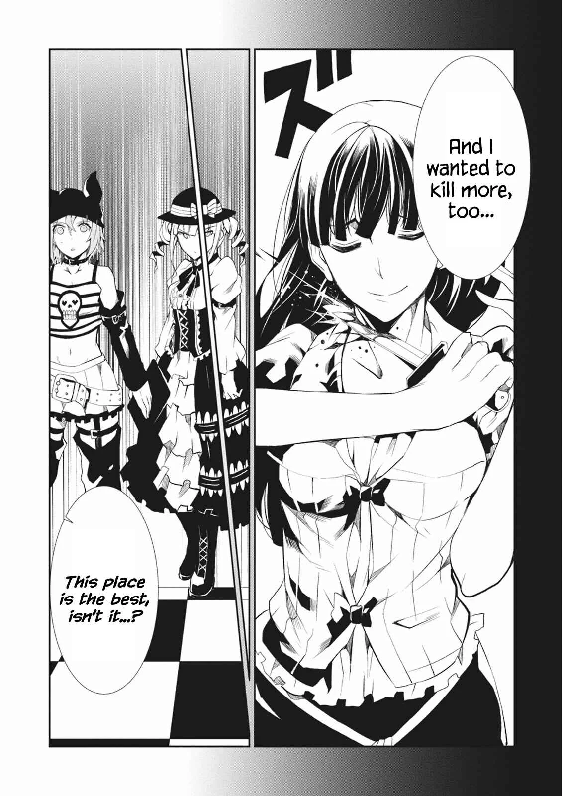 Rengoku Dead Roll Chapter 5 - Page 22