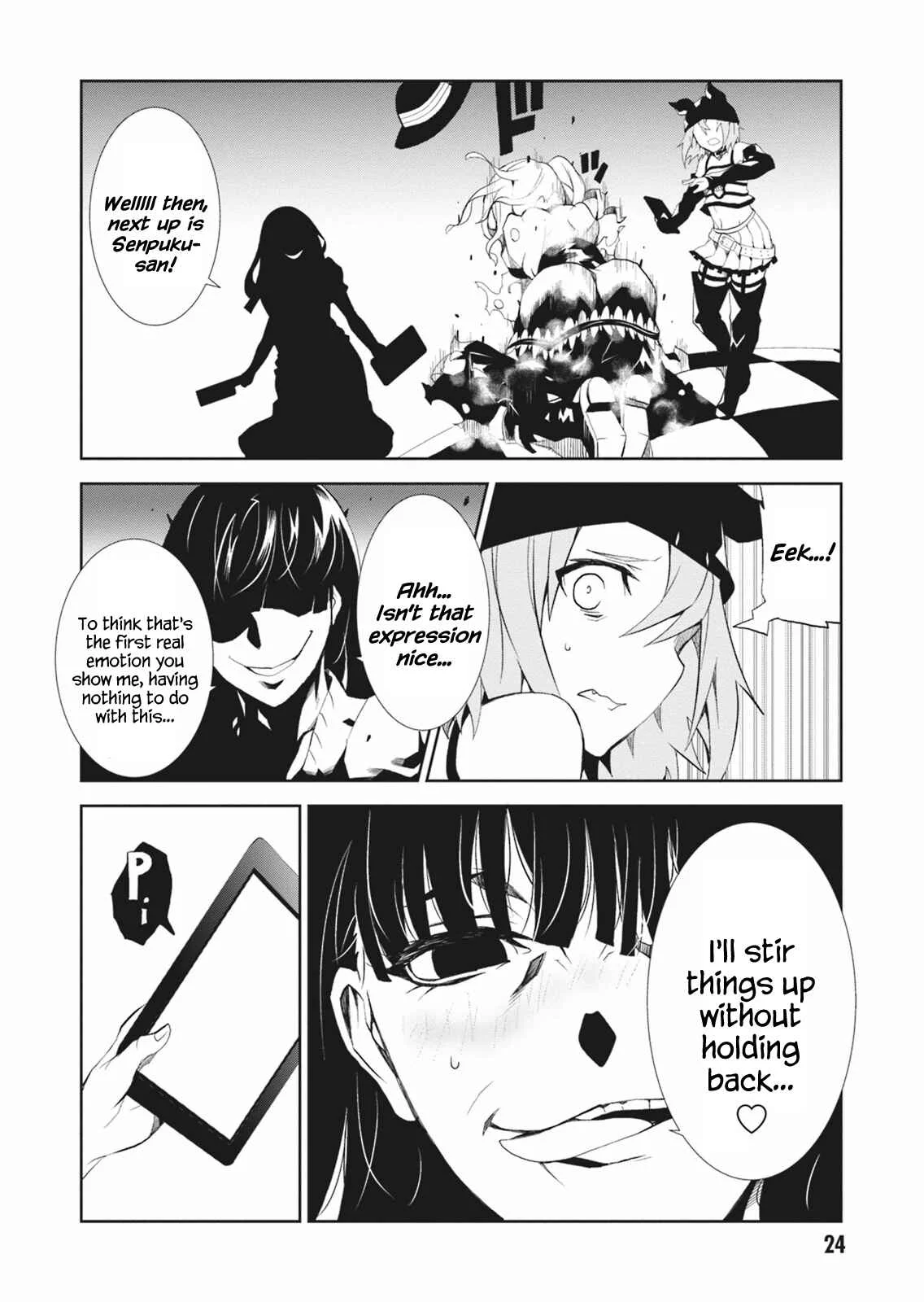 Rengoku Dead Roll Chapter 5 - Page 26