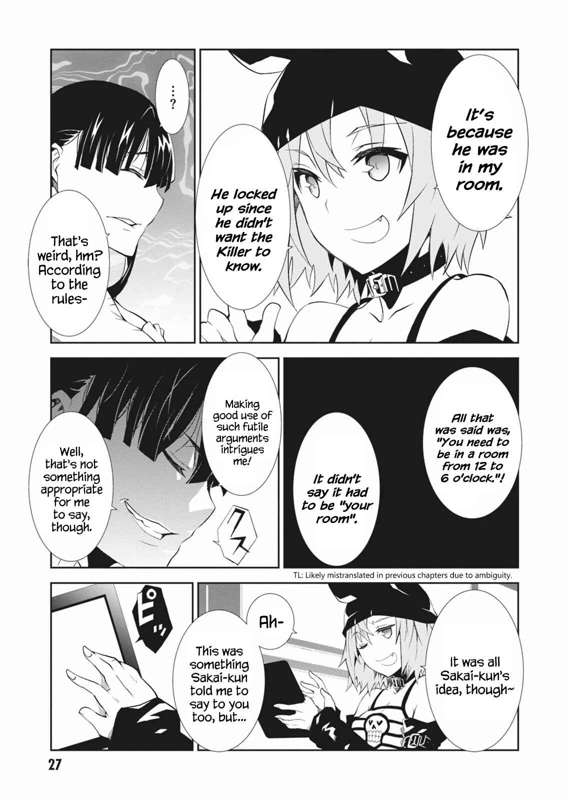 Rengoku Dead Roll Chapter 5 - Page 29