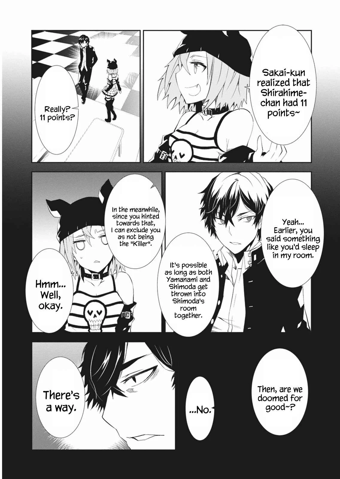 Rengoku Dead Roll Chapter 5 - Page 33