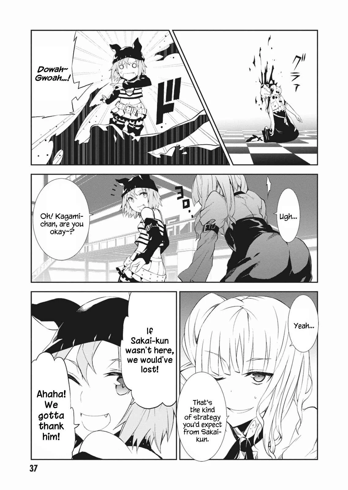 Rengoku Dead Roll Chapter 5 - Page 39