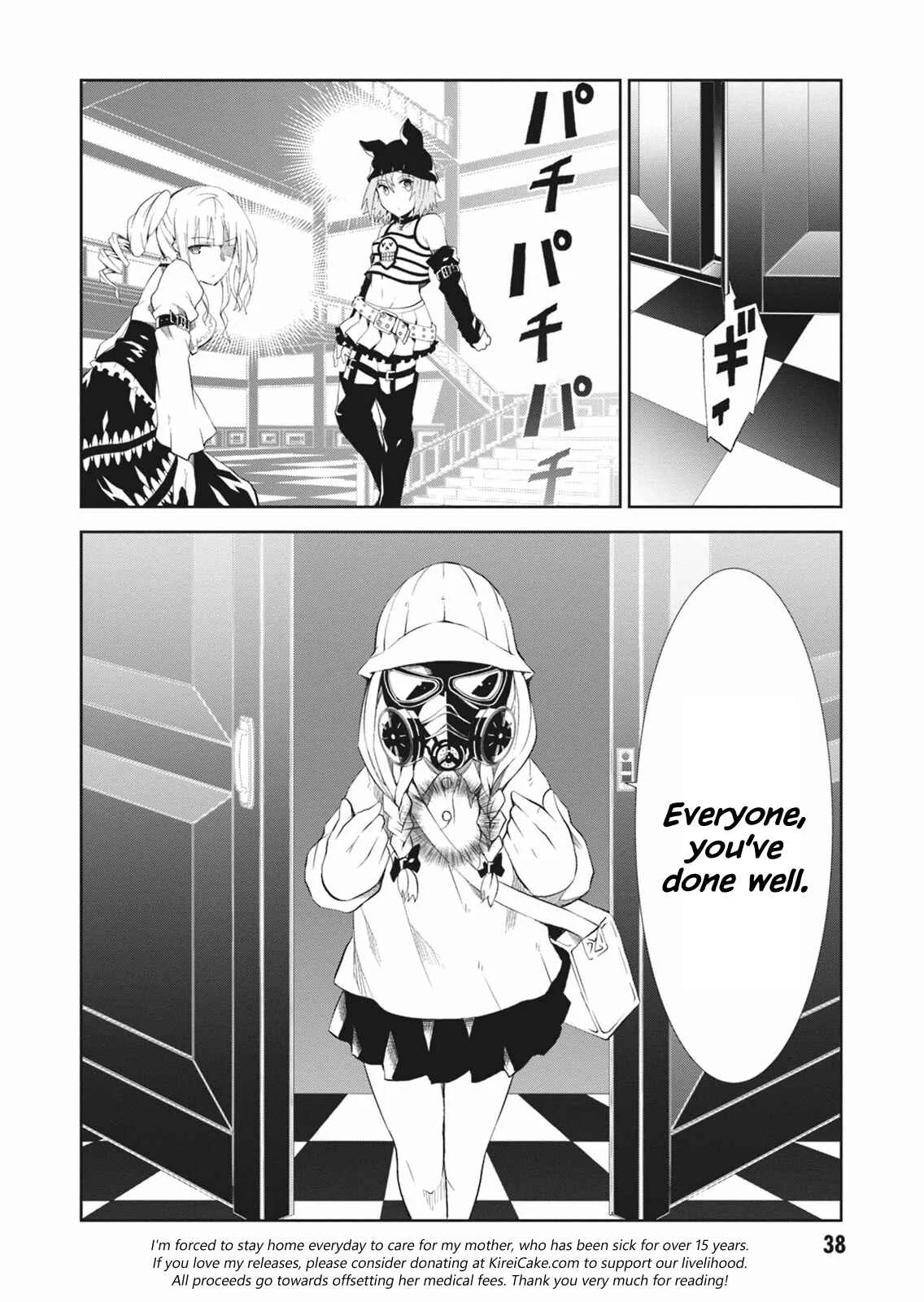 Rengoku Dead Roll Chapter 5 - Page 40