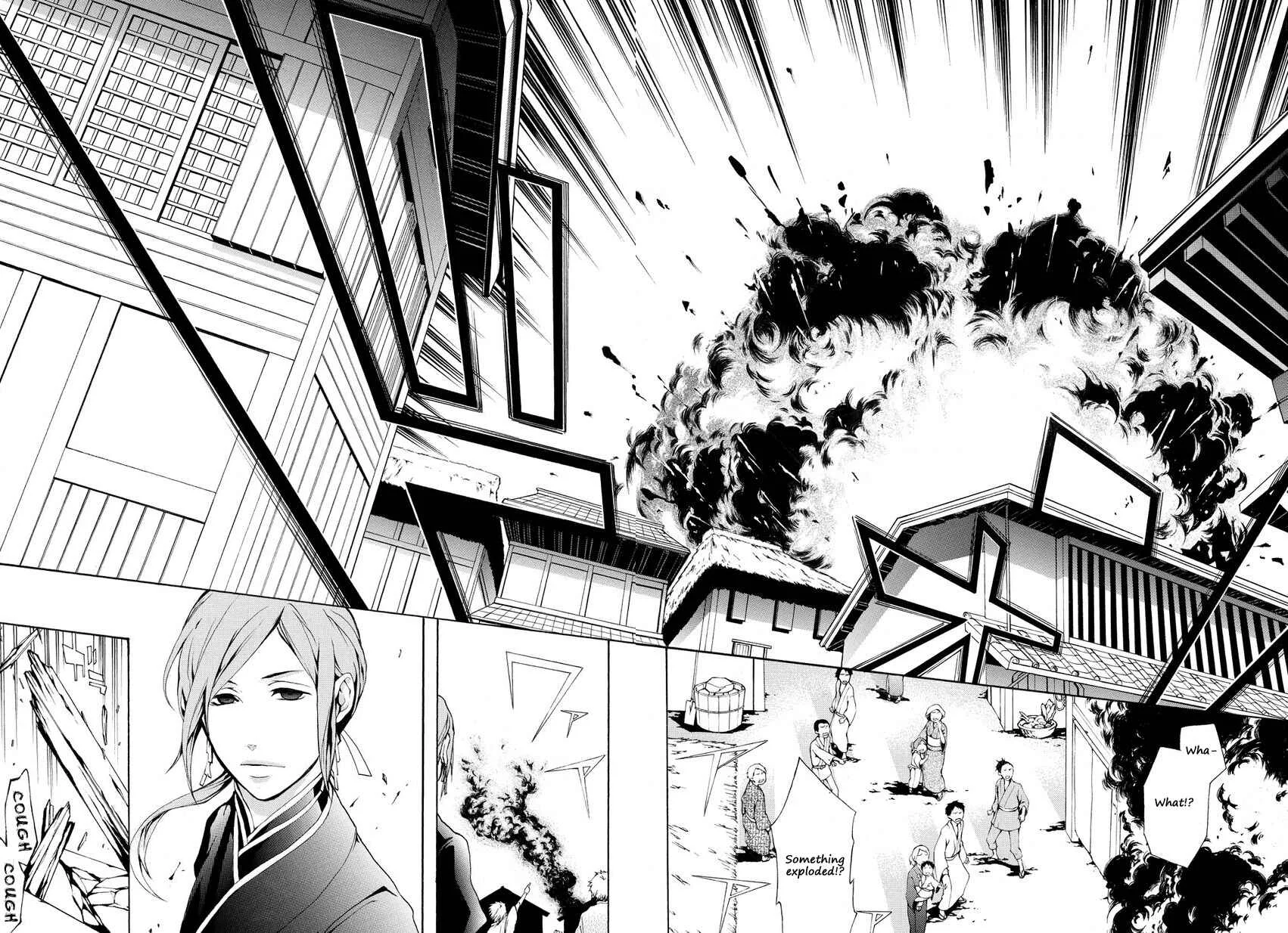 Rengoku ni Warau Chapter 4 - Page 33