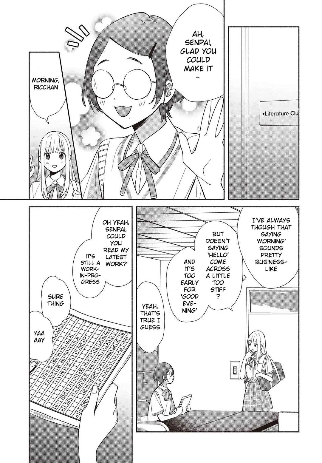 Replica datte, Koi o Suru. Chapter 1: A Spring Breeze in Early Summer - Page 13