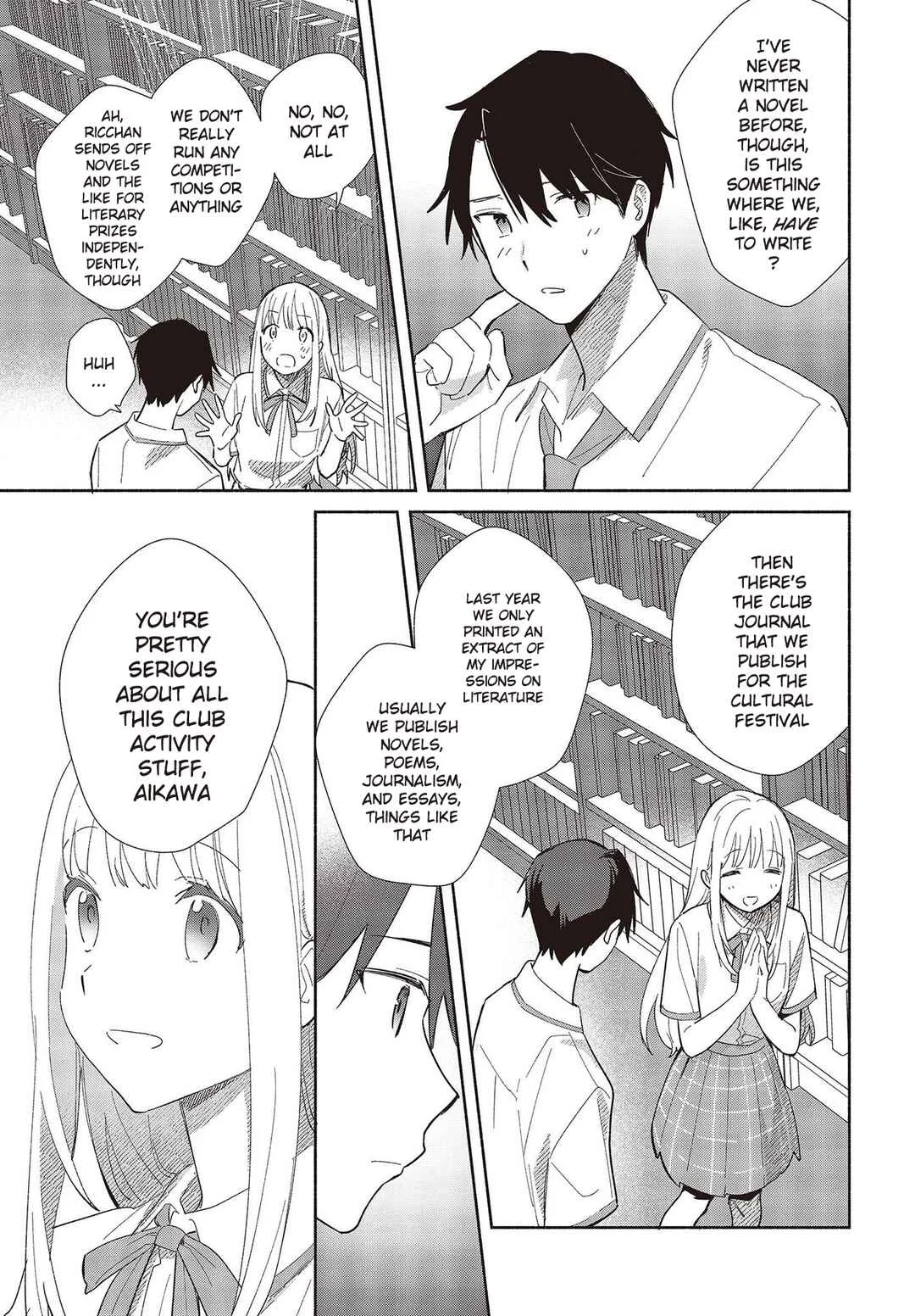 Replica datte, Koi o Suru. Chapter 1: A Spring Breeze in Early Summer - Page 33
