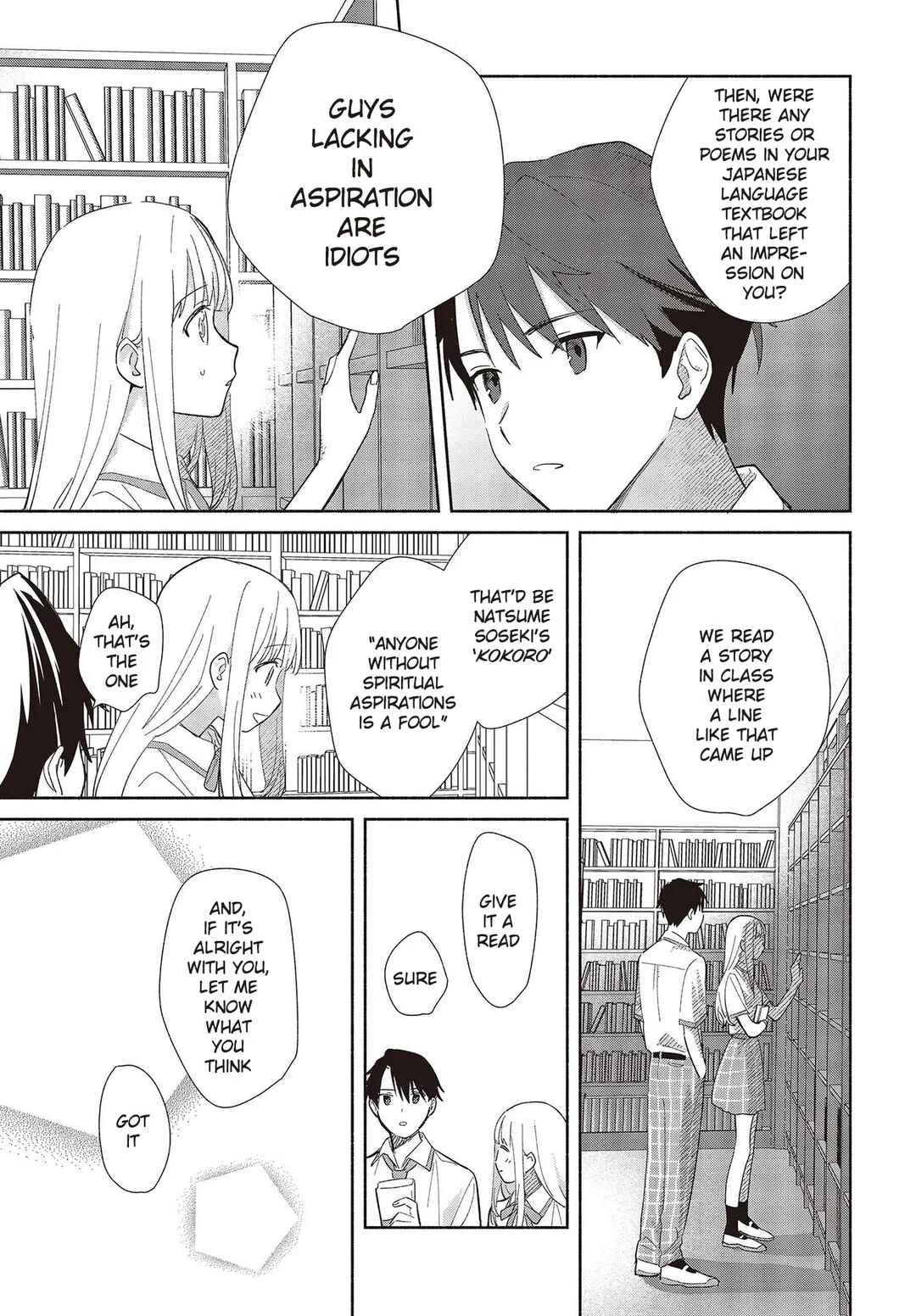 Replica datte, Koi o Suru. Chapter 1: A Spring Breeze in Early Summer - Page 35