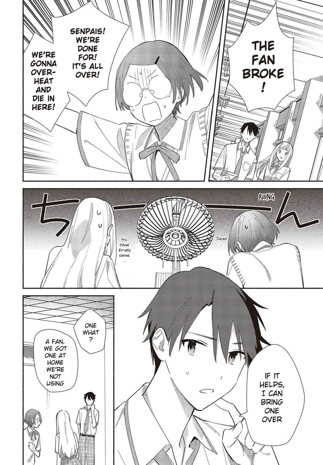 Replica datte, Koi o Suru. Chapter 1: A Spring Breeze in Early Summer - Page 36