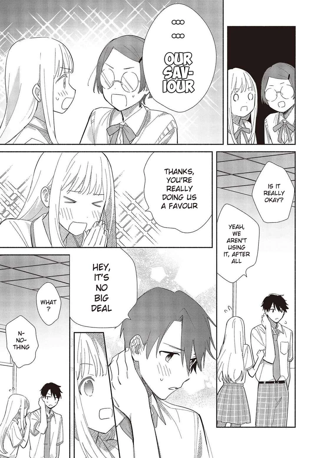 Replica datte, Koi o Suru. Chapter 1: A Spring Breeze in Early Summer - Page 37