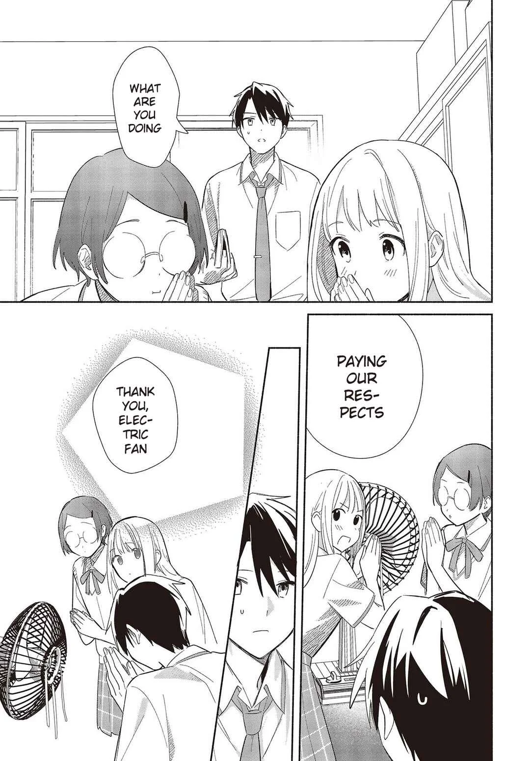 Replica datte, Koi o Suru. Chapter 1: A Spring Breeze in Early Summer - Page 39