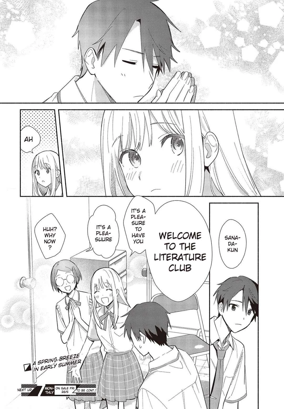 Replica datte, Koi o Suru. Chapter 1: A Spring Breeze in Early Summer - Page 40